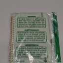 Lined Spiral Notebook, Small A5 College Ruled Notebook with Pen Holder, 140 Pages Hardcover Notebook Journal for Women, To Do List Notebook for Work, Bible, and Meeting (A5, Green, No Pen)