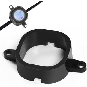 Mounts Clips for Govee Pro Permanent Outdoor LED Lights H706, Bracket Holder for Govee Pro Version Outdoor LED Light (Black, 40