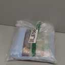 10x10ft Baby Blue Tulle Backdrop Curtain with Lights String Sheer Drapes for Baby Shower Decorations for Boy, Bridal Shower, Photo Booth, Birthday Party Decor(2 Panels)