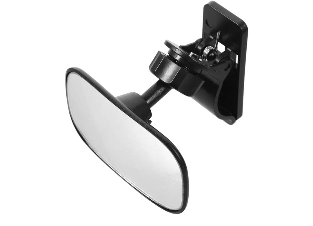 Ciieeo Rear Facing Mirror for Car Seat Clip Safety Observation Mirror Secure Clamp for Backseat Viewing Easy Installation for All Vehicles