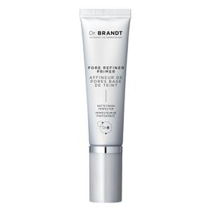 Dr. Brandt Pores No More, Pore Refiner Primer - Instantly Minimizes the Appearance of Pores, Absorbs Oil & Mattifies Shine - 1.0 fl oz