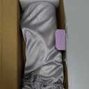 Travel Electric Kettle Portable Mini Kettle,316 Stainless Steel 16.91Oz/500ML,Small Hot Water Boiler with 4 Temperature Settings,Fast Boiling Water with Auto Shut-Off and Boil Dry Protection (Beige)