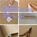 Haimin Fabric Wallpaper Textured Contact Paper (24in X 393in) Grasscloth Peel and Stick Faux Linen Wall Paper Self Adhesive Vinyl Wallpaper (Tan)