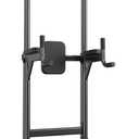 Power Tower Adjustable Height Pull Up & Dip Station Multi-Function Home Strength Training Fitness Workout Station for Home Gym (X)