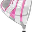 PowerBilt Golf Women's TPS Blackout Max 460cc Driver