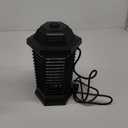GOOTOP Bug Zapper Outdoor, Mosquito Zapper, Electric Fly Zapper, Mosquito Killer, Fly Traps, 3 Prong Plug, Flying Insects Zapper Indoor Outdoor 90-130V, 4200V, ABS Plastic Outer (Black)
