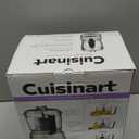 Cuisinart Mini-Prep Plus Food Processor, 24-Ounce Mini Food Processor to Chop Herbs, Vegetables, and Hard Cheese, 24-Ounce Work Bowl, Reversible Stainless Steel Blade, DLC-2ABC, Brushed Chrome