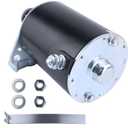 Starter Motor 16 Teeth Replacement for Briggs and Stratton for John Deere D125 D130 D140 D150 D160 D170 S80 S82 S92 GX85 SX85 S220 S2046, LG497595 AM37352 AM39137 MIU13772 SE501880