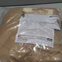 ULTCOVER Patio Coffee Table Cover, Waterproof Rectangular Outdoor Small Side Table Cover 48x26x18 inch (Brown)