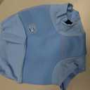 Splash About Happy Nappy Reusable Swim Diaper, Cashmere Blue, 6-12 Months