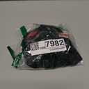 Women's 4D Padded Bike Underwear Cycling Shorts Biking Bicycle MTB Briefs Gear Clothes Biker Padding (Black), Small