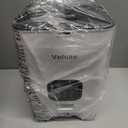 VOLUAS Automatic Cat Feeders - Timed Pet Feeder for Cats and Dogs with Dry Food Dispenser, Desiccant Bag, Programmable Portion Control, 4 Daily Meals, 10s Voice Recorder (White Opaque)