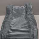 KingPavonini Adjustable Leg Elevation Pillows for After Surgery, Ergonomic Curve Keeps Knee Straight, Memory Foam Leg Pillow Elevation for Blood Circulation, Swelling and Pain Relief (Single Leg)