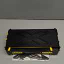 Foldable Portable X Stadium Arena with Carry Handle, Yellow Battle Arena Compatible with X Gyro Tops & Launchers. Travel Toy Gift for Kids Ages 6+ (Stadium Only)