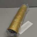 HTVRONT Heat Transfer Vinyl Gold Iron on Vinyl-12 x 60FT Gold HTV Vinyl Roll Easy to Cut & Weed for Heat Vinyl Design