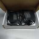 EVAPLUS 42V 2A (84W) Power Adapter for Lime Scooter Chargers for Ninebot G30LP ES2 ES4 ES1L F20 F30 F40 E22 E25 Xiaomi M365 Pro/Pro2 Lime-S and Hiboy S2R Electric Scooter with 36V Li-ion Battery