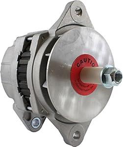 DB Electrical ADR0249 New Alternator for TRUCK Delco 22SI 10459456, 19020375 3-Wire Hookup 130 Amp BAL9960LH 3675225RX 4083445 10459456 19020375 400-12189 8560 ALT-1008 8560N