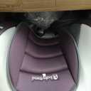 Baby Trend Hybrid SI 3-in-1 Combination Booster Seat, Dash Plum Side-Impact Protection, 3-Stage Growth Design, Adjustable Headrest, Cushioned Comfort, Manufacturing Date: 05/04/2026