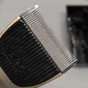 Highdas Dog Grooming Kit Clippers, Low Noise, Electric Quiet, Rechargeable, Cordless, Pet Hair Thick Coats Clippers Trimmers Set, Suitable for Dogs, Cats, and Other Pets (Gold)