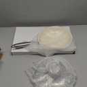 9.25 Inch Ceramic Nonstick Frying Pan Skillet - PFAS-Free, Non-Toxic, Oven Safe & Induction Ready, Aluminum Cookware with Stainless Steel Handle