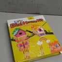 Crafts for Kids Ages 4-8 - 4 Pack DIY Bird House Wind Chime Kit - Build and Paint Birdhouses Wooden Arts Kits Easter Basket Stuffers Gifts for Girls Kids Boys Toddlers Ages 3-5 4-6 6-8 8-12