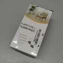 24 Pcs Chair Leg Floor Protectors Round, Silicone Felt Furniture Leg Pads Caps Covers for Hardwood Floors (Fit 1-5/16" to 2") (Clear)