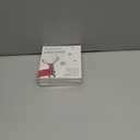 3 x Trumpet Ornament 2025, Musical Christmas Decor, Wooden Ornaments for Christmas Decorations, Trumpet Ornaments Gifts for Players, Men, Teen Boys, Girls