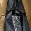 Photo Video Studio 30ft (Wide) x 10ft (Tall) Heavy Duty Adjustable Width & Length Photography Backdrop Stand Background Support System Kit with 9pcs Clamps, 4pcs Sandbags, Carry Bag