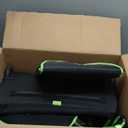 YOREPEK Padded Stroller Travel Bag with Wheels for Airplane, Fits Nuna Mixx Next/Triv Next(Remove All Wheels), with a Separate Pocket to Store Stroller Wheels, Gate Check Stroller Bag for Air Travel