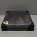 Framed Neutral Abstract Wall Art, 4 Piece Modern Minimalist Canvas Prints in Earth Tone and Brown Black Beige Colors, Contemporary Square Wall Decor for Living Room Bedroom Office Entryway, 12x12