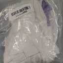 Mermaid Purple Seashell Bra Cartoon Graphic T-Shirt, L, White