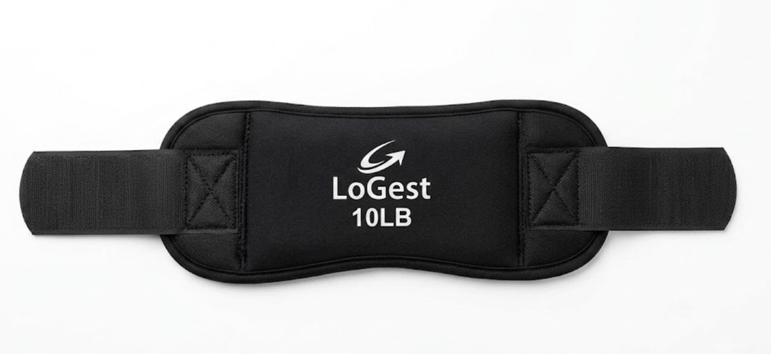 LoGest, Weighted Hip Thrust Belt, 10 LBS