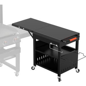Outdoor Grill Table Cart for Blackstone 28"/36" Omnivore Griddle