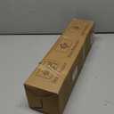 BKSAI Door Draft Stopper for Bottom of Door, Upgraded Under Door Gap Filler for Big Gap, No Folding Required, Flexible Installation Door Sweep soundproofing Strip for Home & Apartment, 28-32in, Black