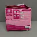 American Kennel Club Female Dog Wrap, Disposable Diapers with Wetness Indicator (Small Waist Size 12 - 20 in)