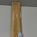 Bronze Shower Curtain Rod 30-68" with Holder, Anti-Rust, Tension Mounted, Stainless Steel, Brushed Finish