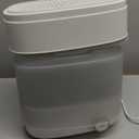 Philips Avent Baby Bottle Sterilizer and Dryer Premium, Removes 99,9% of Bacteria, Chemicals Free, Capacity 6 Bottles/Teats/Accessories, Modular Space Saving Design, Model SCF293