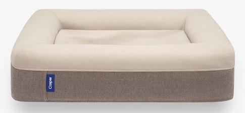 CASPER DOG BED 33X25IN, BEIGE