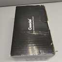 Geedel Rotary Cheese Grater, Kitchen Mandoline Vegetable Slicer with 3 Interchangeable Blades, Easy to Clean Grater for Fruit, Vegetables, Nuts