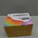 VANREESA U V Nail Lamp, 30 Beads LED U V Light for Gel Nails, U V Lamp for Gel Nail Polish with 3 Timers & Automatic Sensor, White Nail Dryer, Gifts for Women Girls