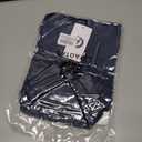 LETAOTAO Short Sleeve Polo Shirts for Men Quick Dry Performance Golf Shirt (Medium, Navy)