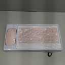 Rechargeable Bluetooth Keyboard and Mouse Combo, Universal Ultra-Slim Wireless Keyboard Mouse Set for Android Windows iPad iPhone Samsung Tablet Portable Compact Keyboard Set (Pink)