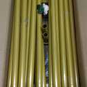 8.2 FT Wedding Arch Rectangle Stand Square Backdrop Stand , Extra Clamps to Table Rod Stand, Adjustable Photo Booth Background Kit, Balloon Arch Stand For Valentines Day Birthday Baby Shower Decor (Matte Black)