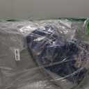 Washable Area Rugs 5'x7' Non-Slip Modern Abstract Soft for Living Room Entryway Bedroom Nursery, Print Pattern, Blue Grey Navy Gray