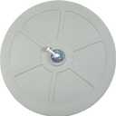 18" Outdoor Acrylic Round Convex Mirror, Security Mirror for Retail Stores, Warehouses, Driveways, and Parking Lots, Acrylic Mirror for Blind Spots and High-Traffic Areas