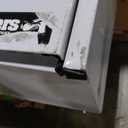 Buyers Products 1702860 White Steel Topsider Truck Box With T-Handle Latch, 16 x 13 x 96 Inch, Truck Tool Box For Storage and Organization, Lockable Tool Chest For Work Trucks