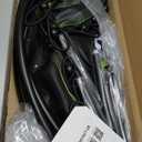 ONETWOFIT 45" Rebounder Trampoline for Adults, Silent Mini Trampoline Indoor Exercise Fitness Trampoline Bungee Rebounder Workout Max Load 330lbs