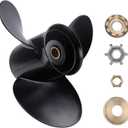 Hlice 48-832832A45 RH 14 1/4 x21 3 aspas compatible con motores Mercury Mariner 135-350HP Mercruiser barco