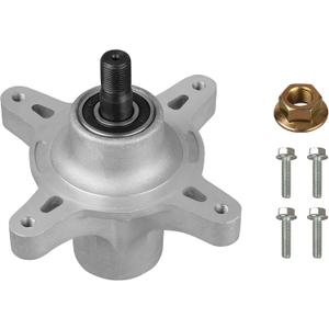 117-7439 Spindle Assembly Fits to ro TimeCutter 42 and 50 Inch 5000 5060 4225 4235 4250, Ex Mark Quest 42 and 50 Inch Decks, Replaces 117-7268 117-7267 121-0751 and 139-3214, 1 Pack