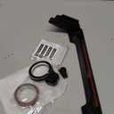 pop-tech Car Phone Holder for Honda CR-V HR-V 2023 2024 2025 2026: for MagSafe Magnetic Cell Phone Mount for HRV CRV Accessories 7/9 inch Screen - Touchscreen Cradles Strong Magnets for iPhone Samsung